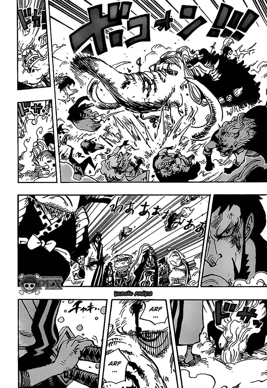 Read One Piece PT-BR Manga Online