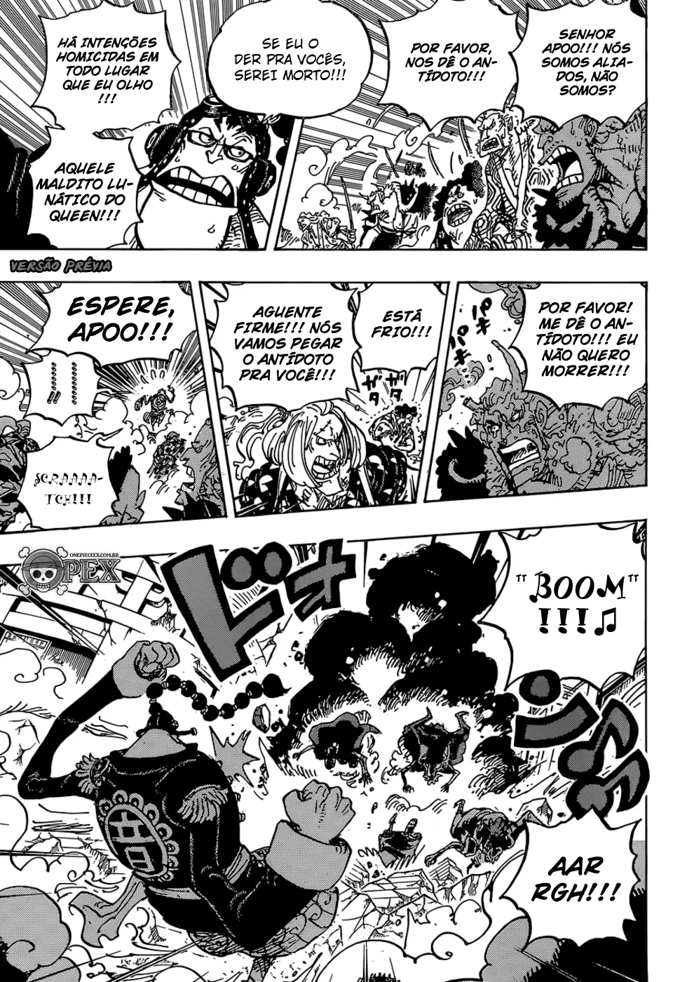 Read One Piece PT-BR Manga Online