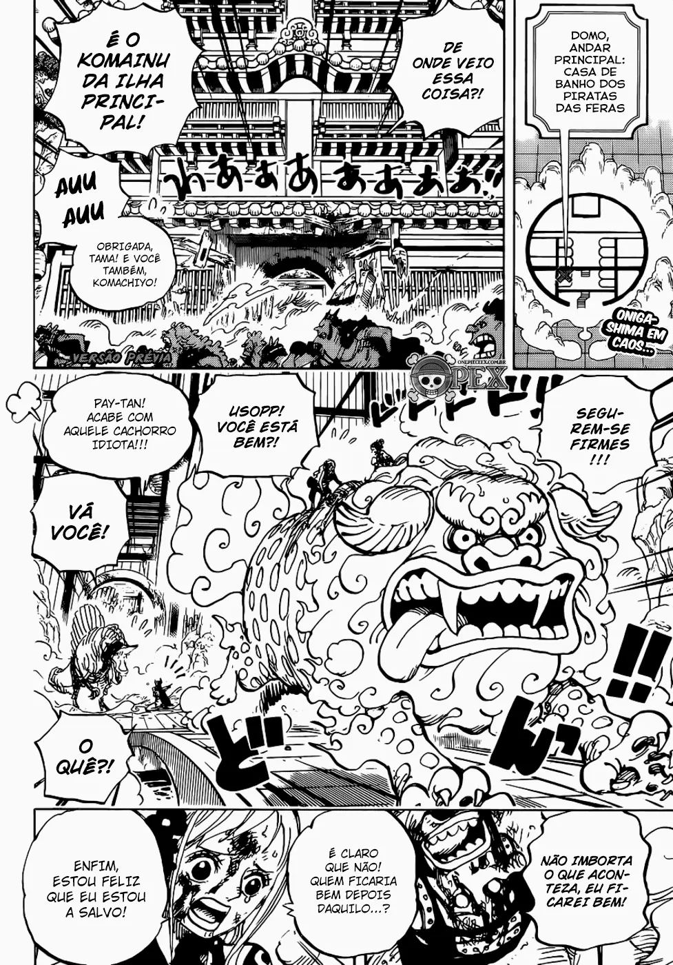 Read One Piece PT-BR Manga Online