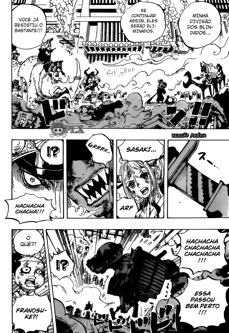 Read One Piece PT-BR Manga Online