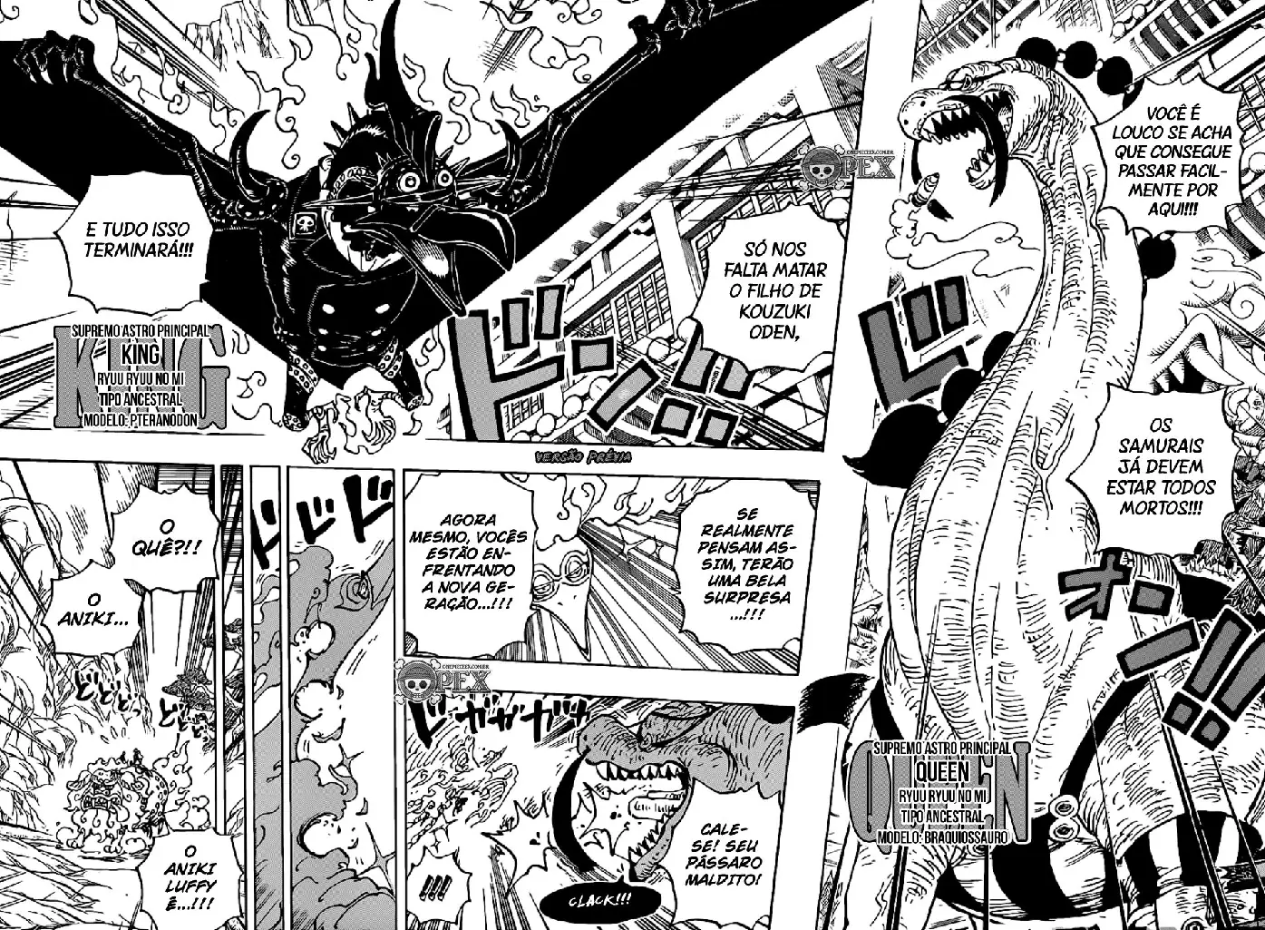 Read One Piece PT-BR Manga Online