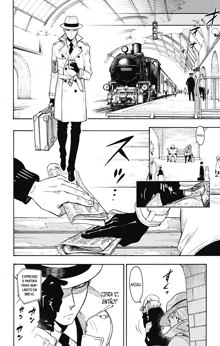 Read SPY×FAMILY PT-BR Manga Online