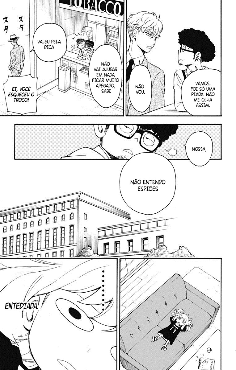 Read SPY×FAMILY PT-BR Manga Online