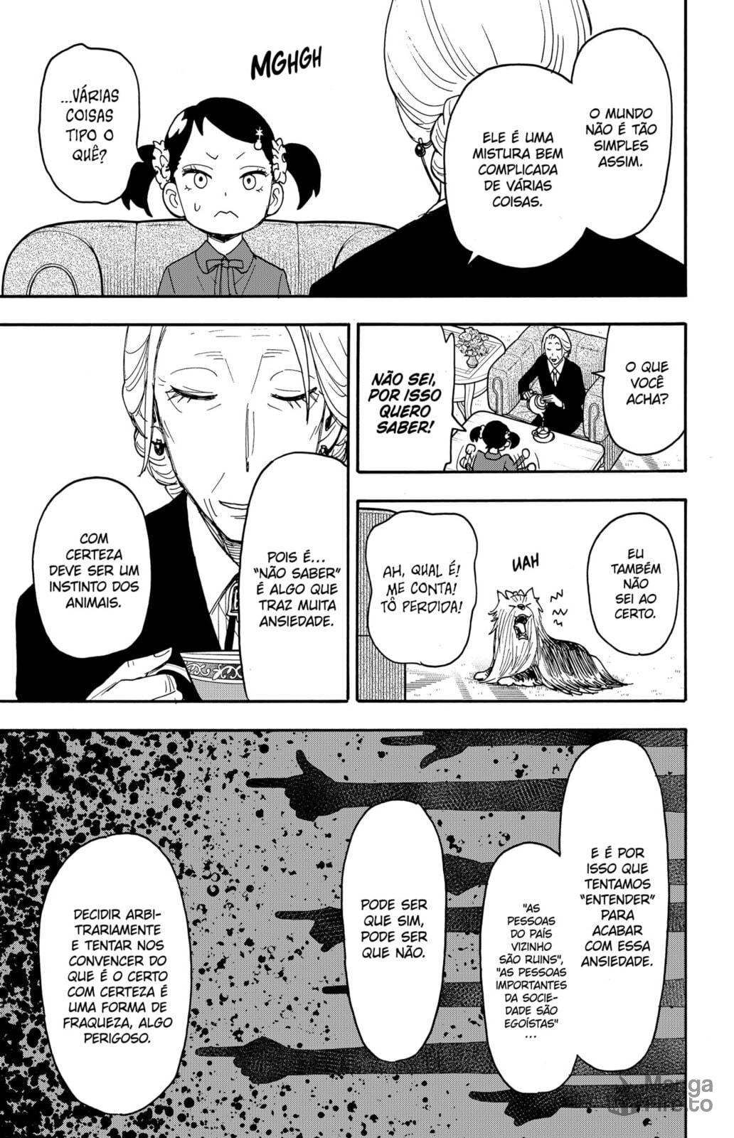 Read SPY×FAMILY PT-BR Manga Online