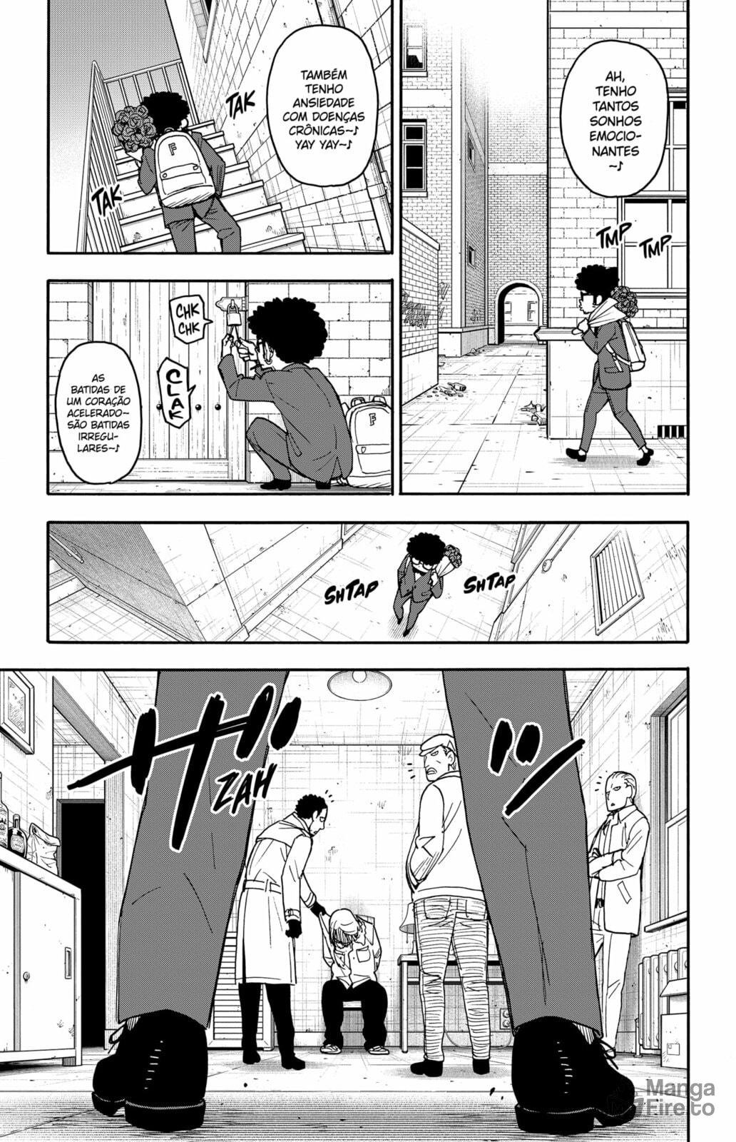 Read SPY×FAMILY PT-BR Manga Online