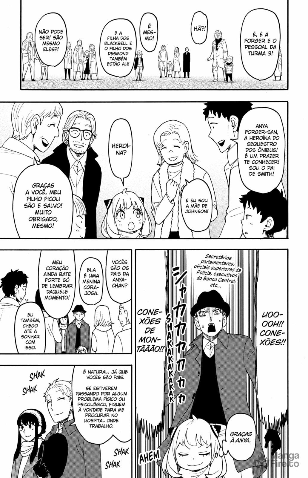 Read SPY×FAMILY PT-BR Manga Online