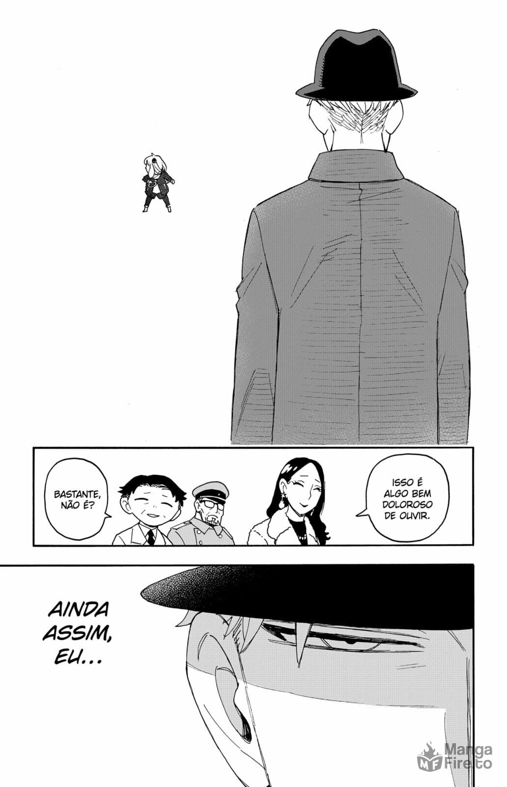 Read SPY×FAMILY PT-BR Manga Online