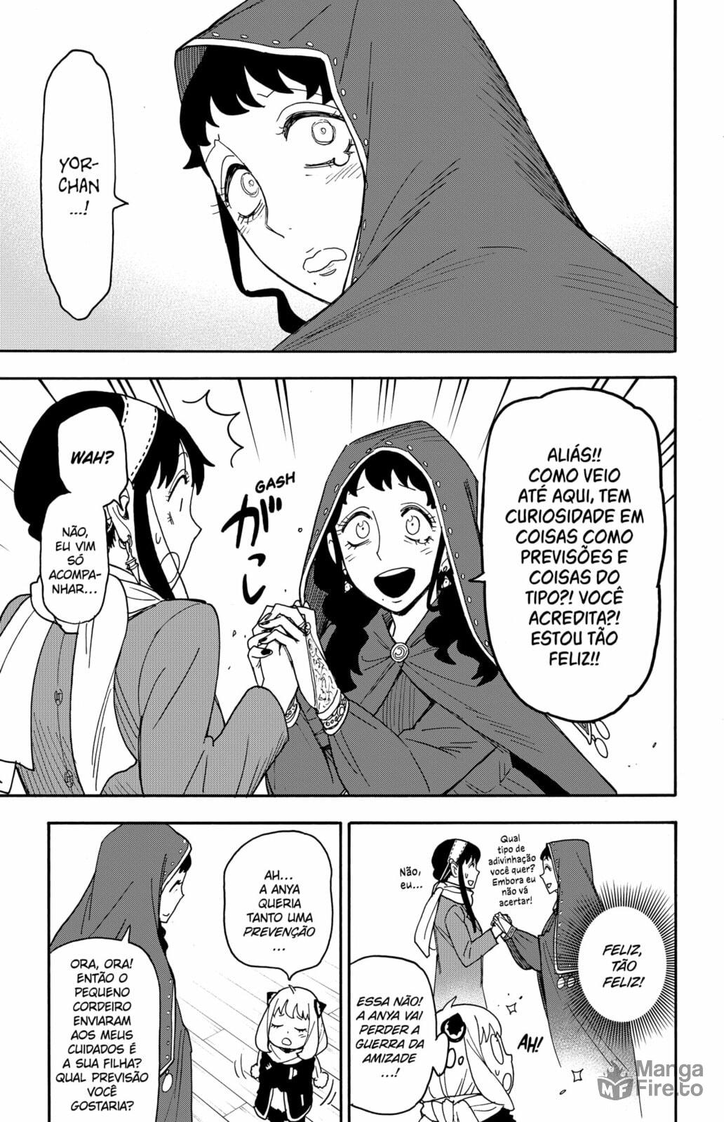 Read SPY×FAMILY PT-BR Manga Online