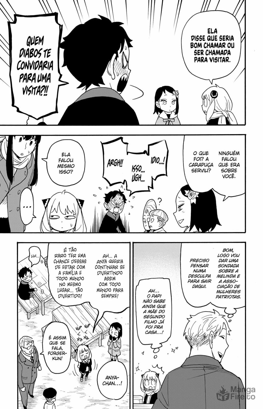 Read SPY×FAMILY PT-BR Manga Online