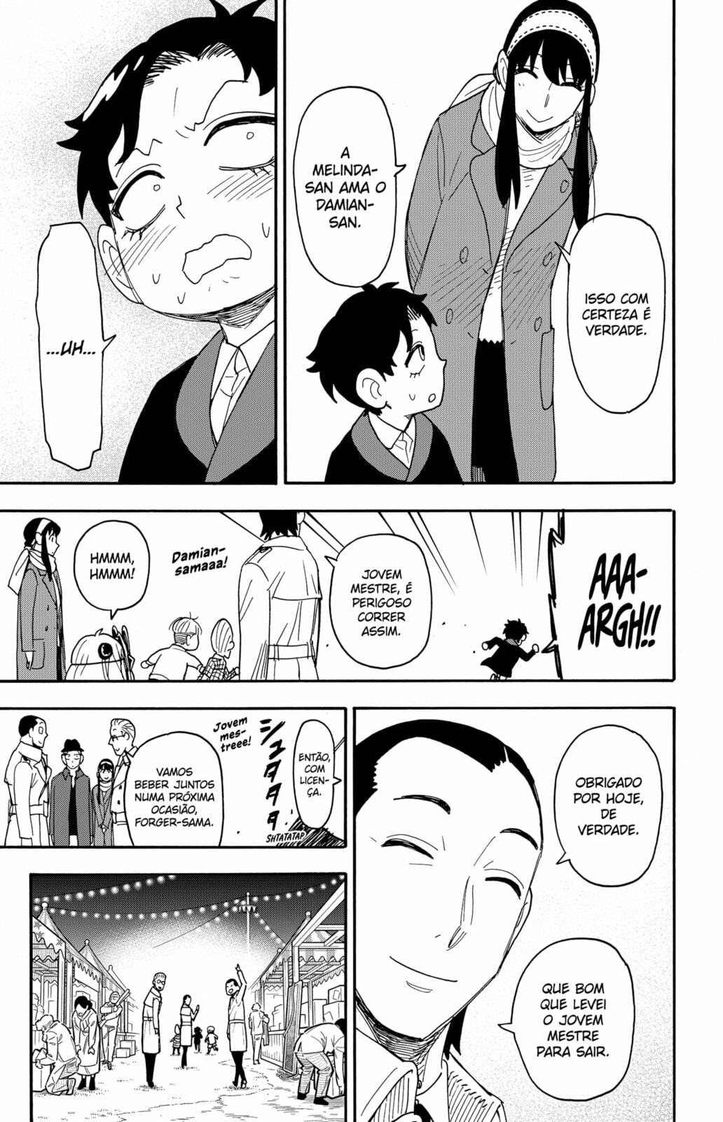 Read SPY×FAMILY PT-BR Manga Online