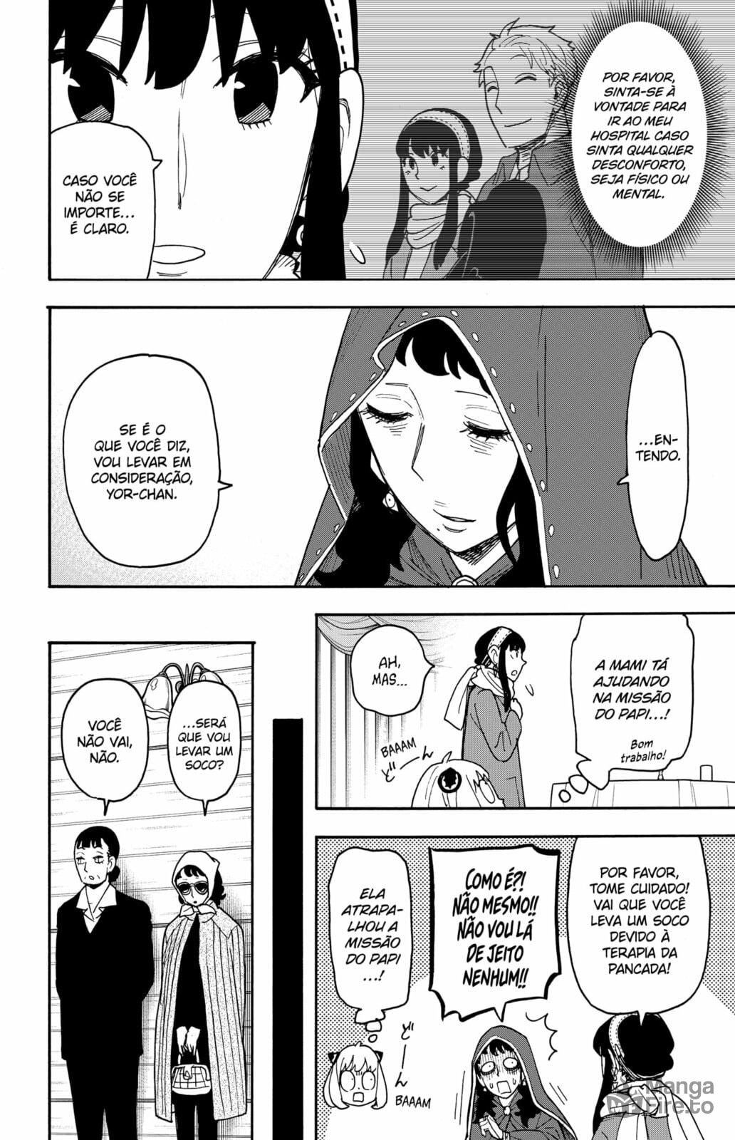 Read SPY×FAMILY PT-BR Manga Online