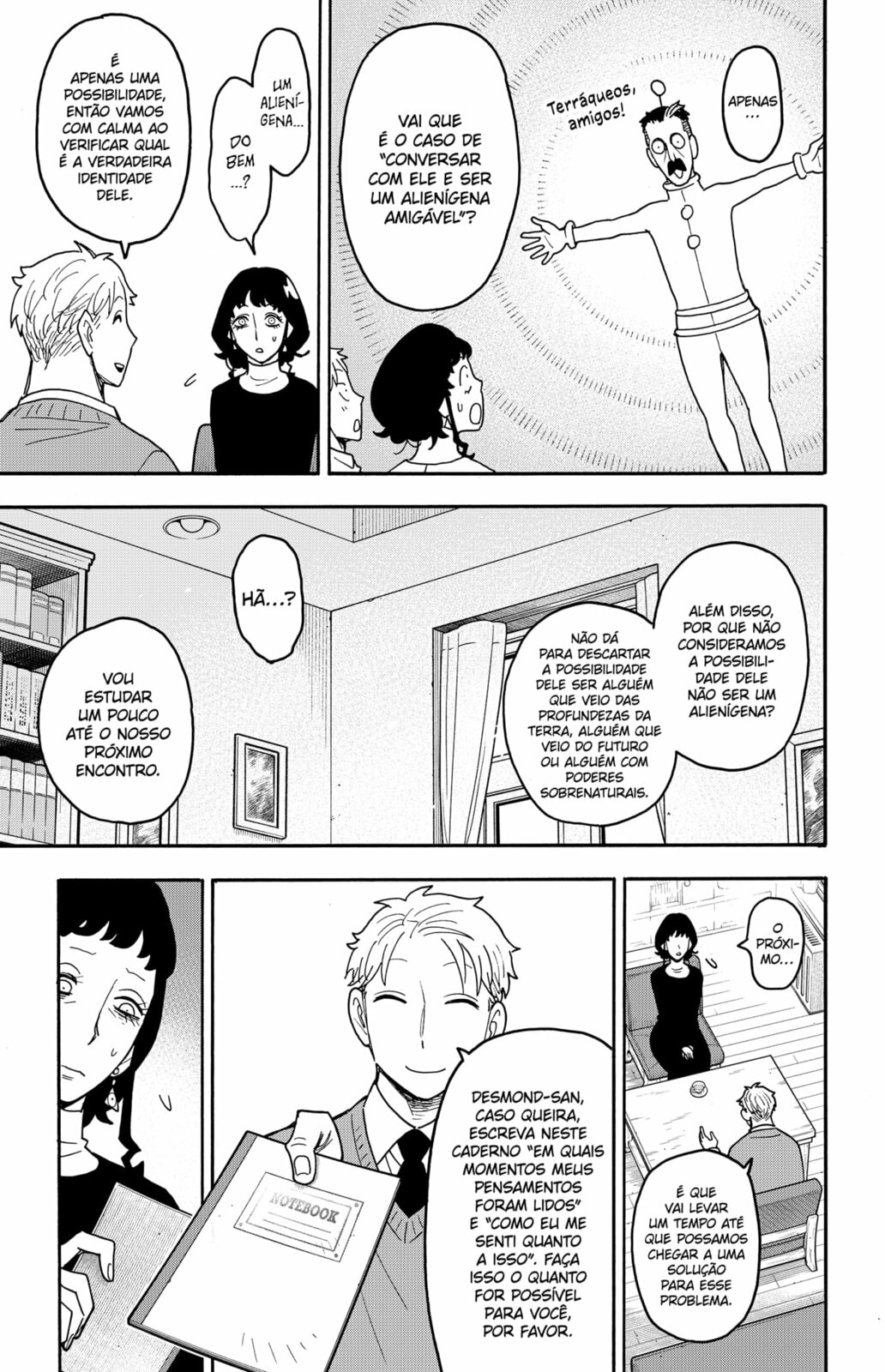 Read SPY×FAMILY PT-BR Manga Online