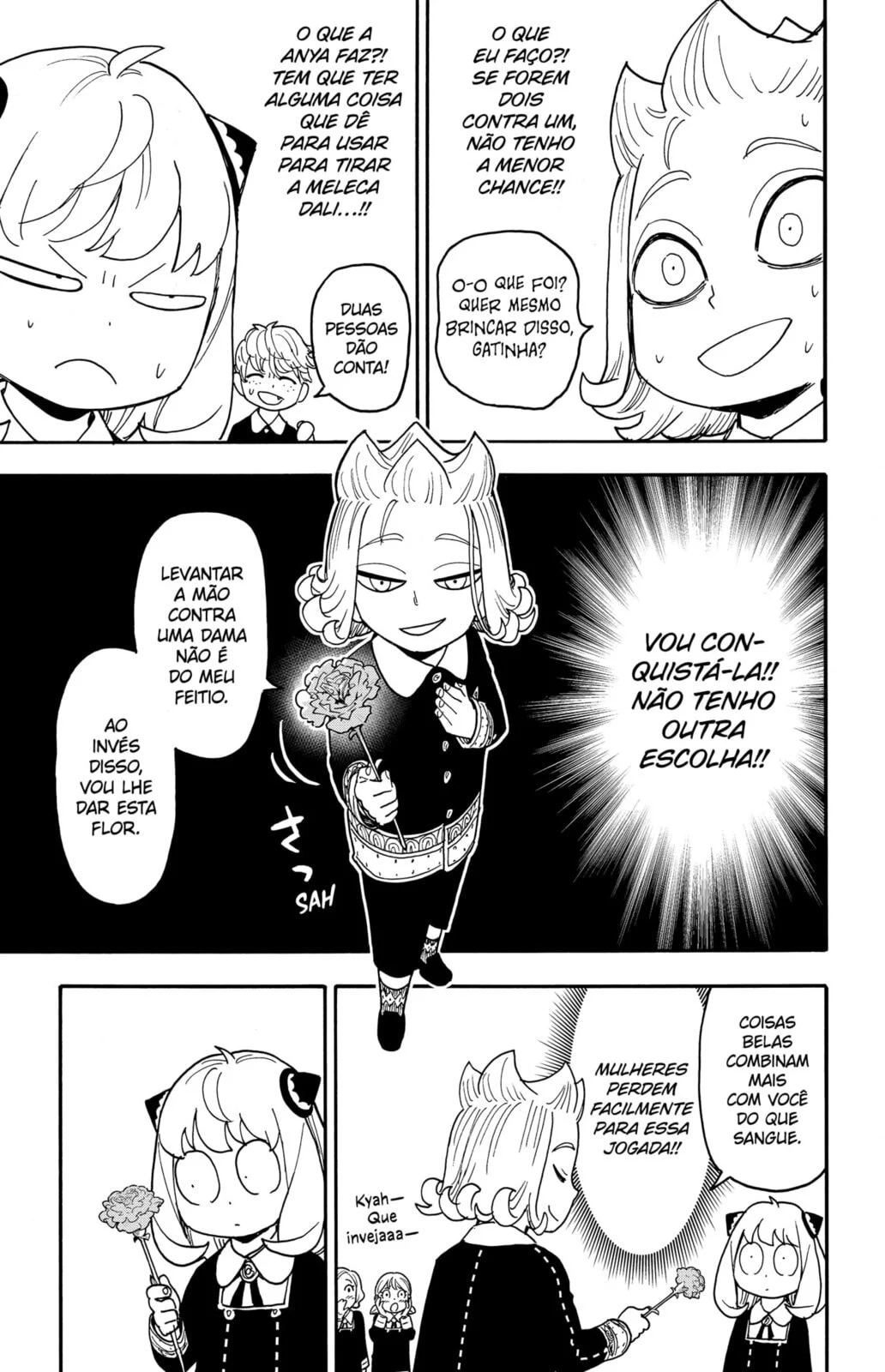 Read SPY×FAMILY PT-BR Manga Online
