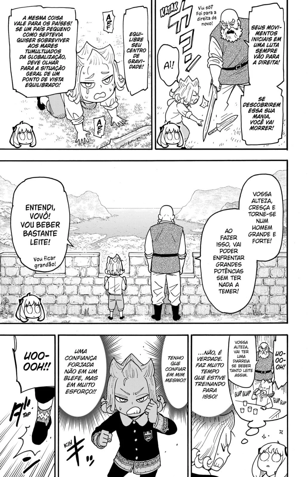 Read SPY×FAMILY PT-BR Manga Online