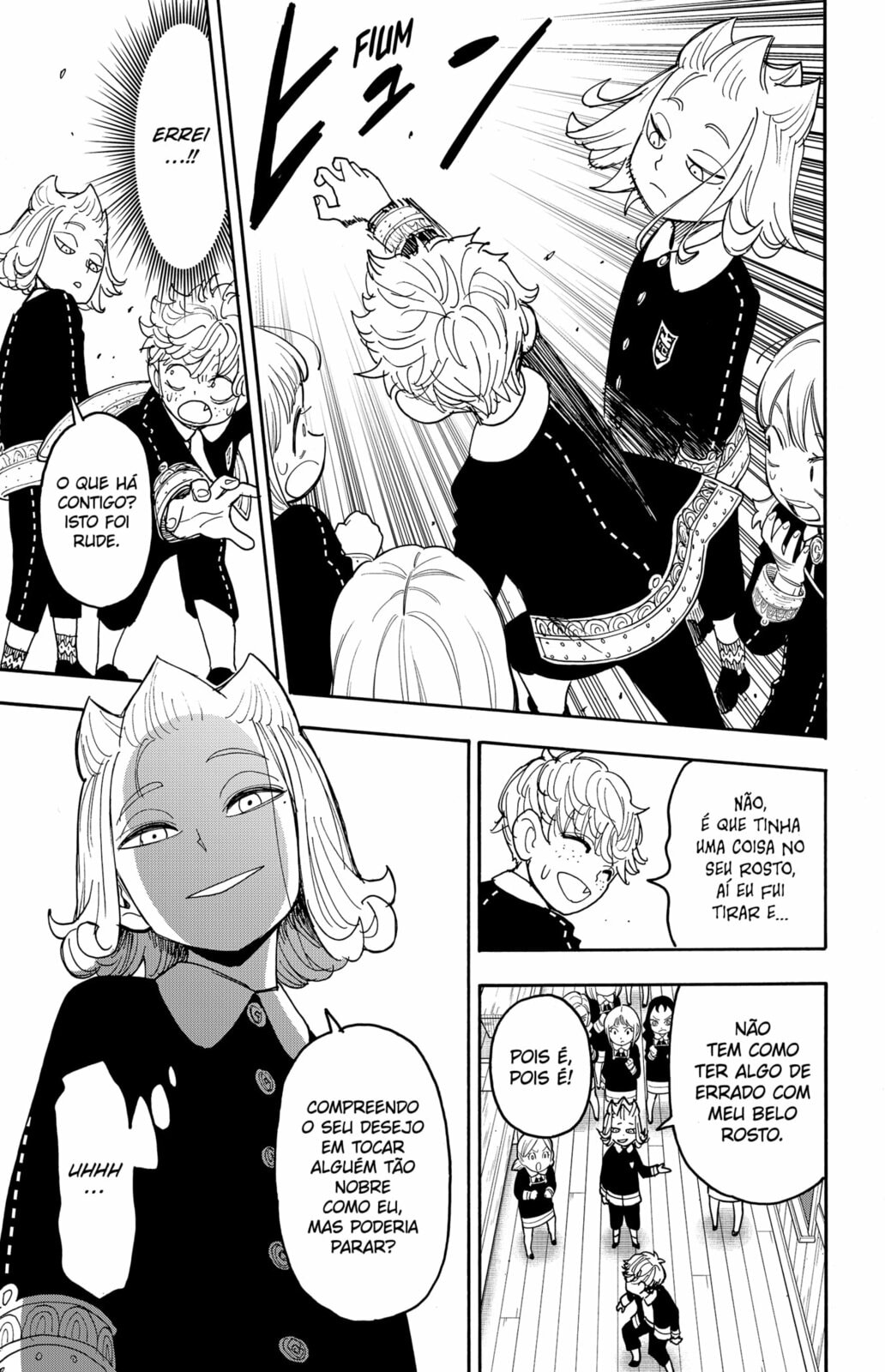 Read SPY×FAMILY PT-BR Manga Online