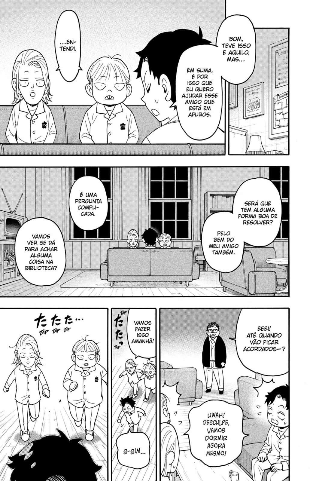 Read SPY×FAMILY PT-BR Manga Online