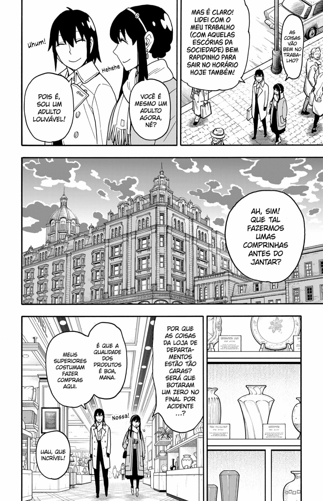 Read SPY×FAMILY PT-BR Manga Online