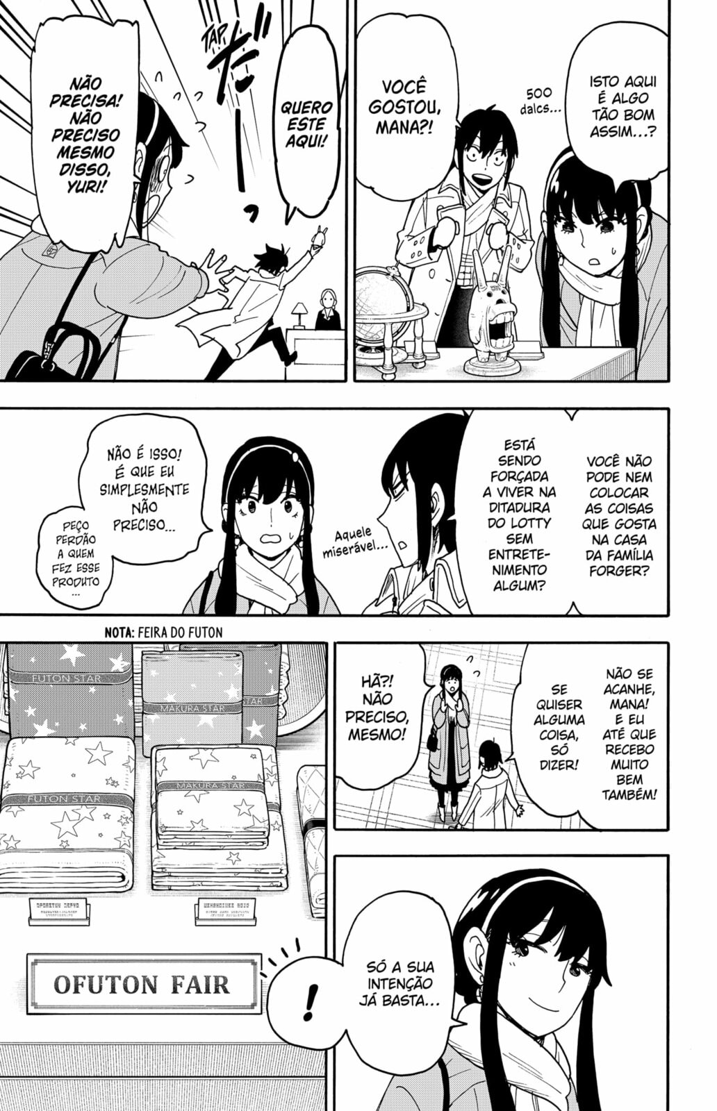 Read SPY×FAMILY PT-BR Manga Online