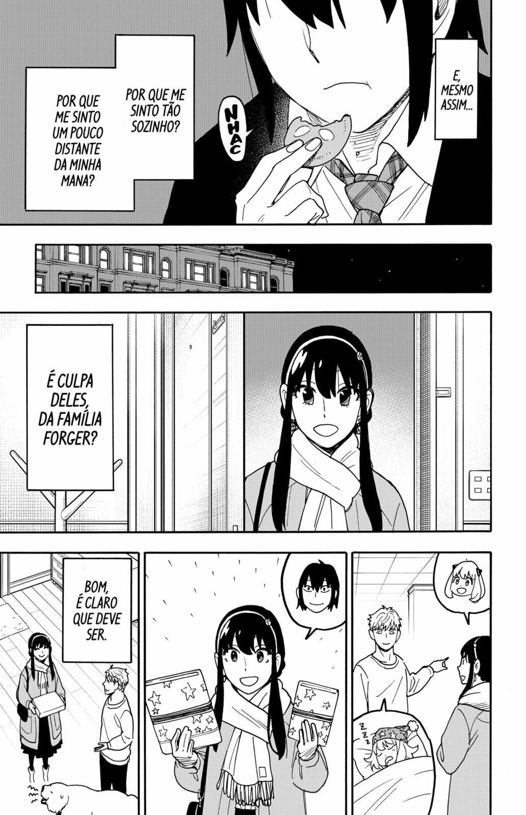 Read SPY×FAMILY PT-BR Manga Online