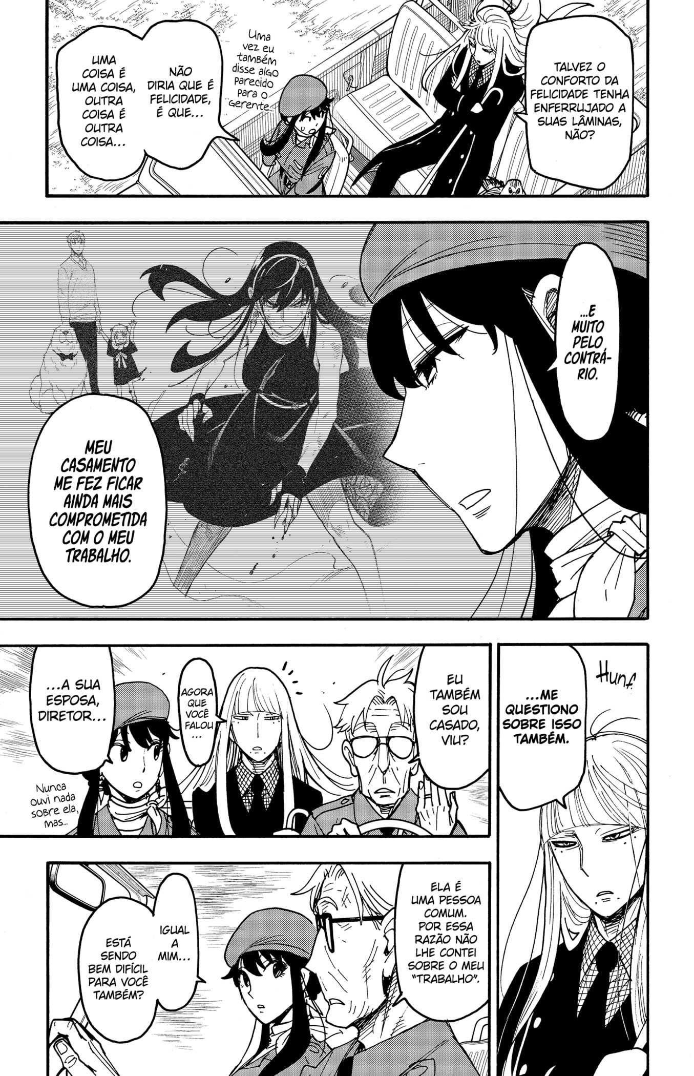 Read SPY×FAMILY PT-BR Manga Online