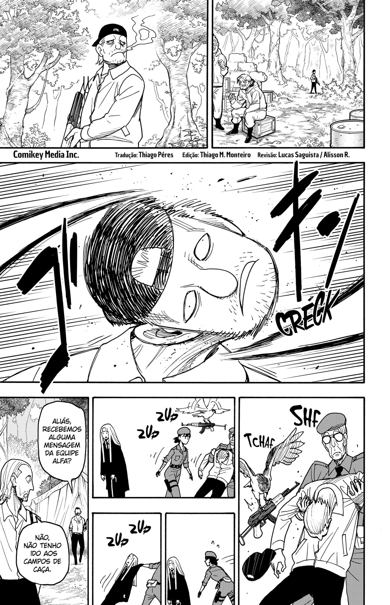 Read SPY×FAMILY PT-BR Manga Online