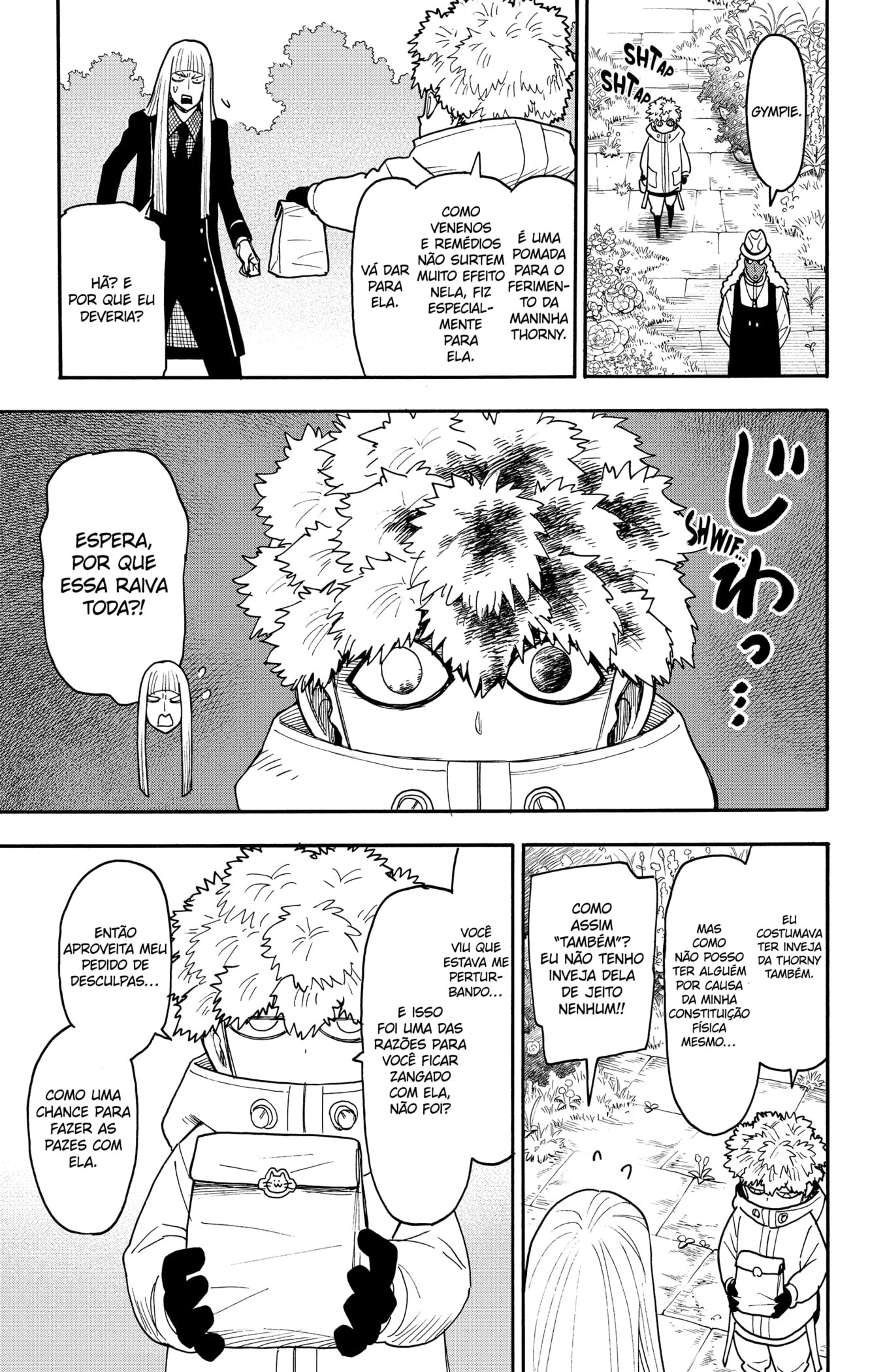 Read SPY×FAMILY PT-BR Manga Online