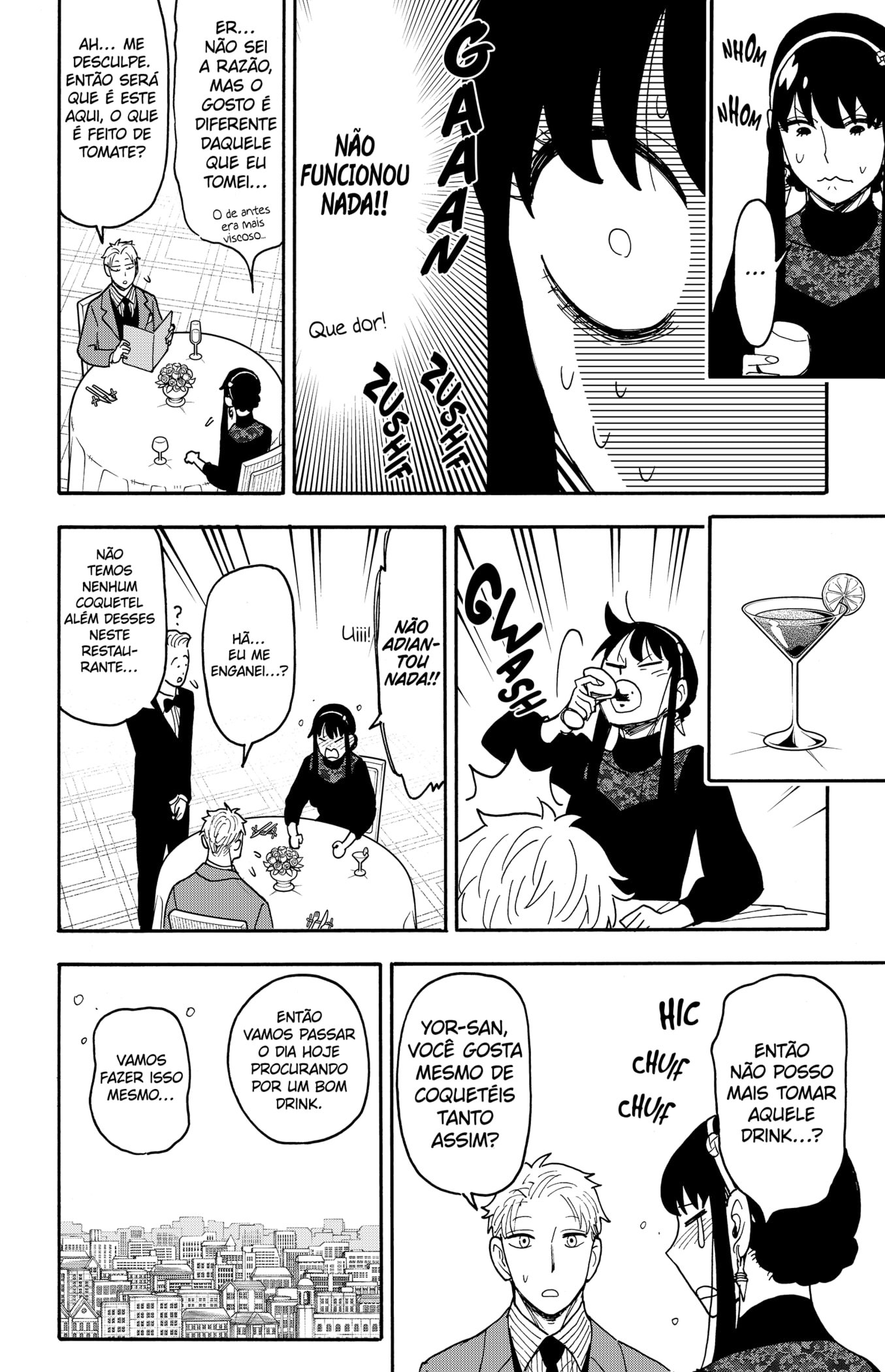 Read SPY×FAMILY PT-BR Manga Online