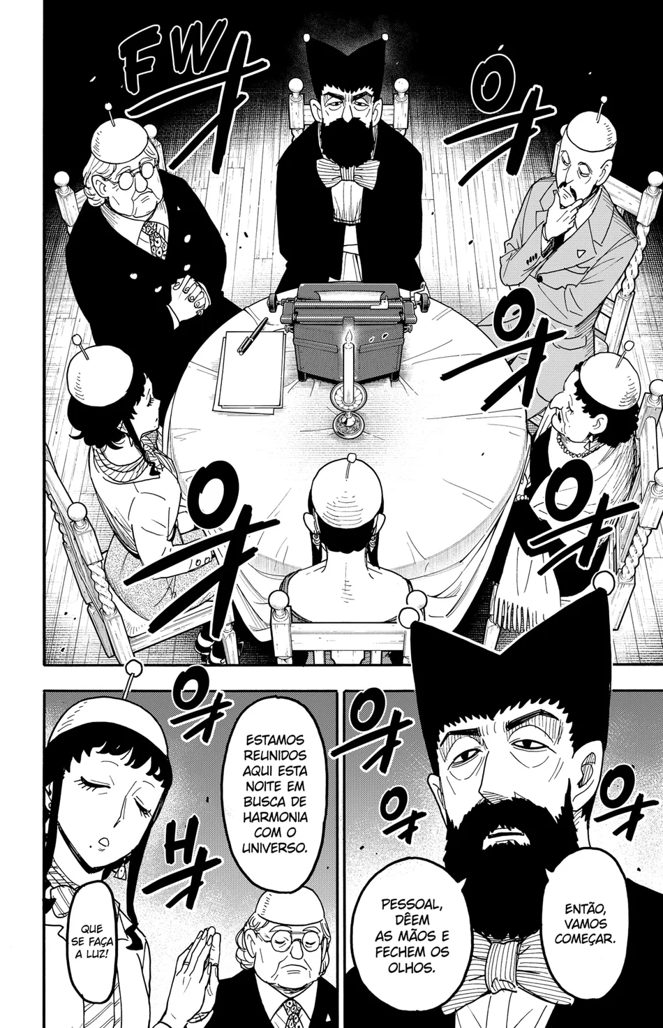Read SPY×FAMILY PT-BR Manga Online