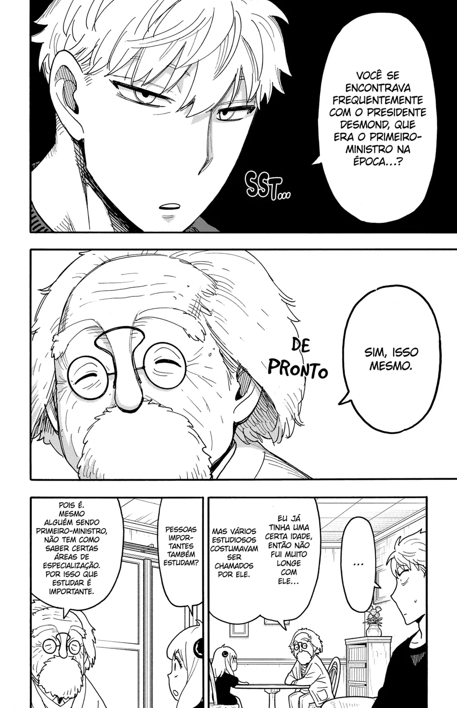 Read SPY×FAMILY PT-BR Manga Online