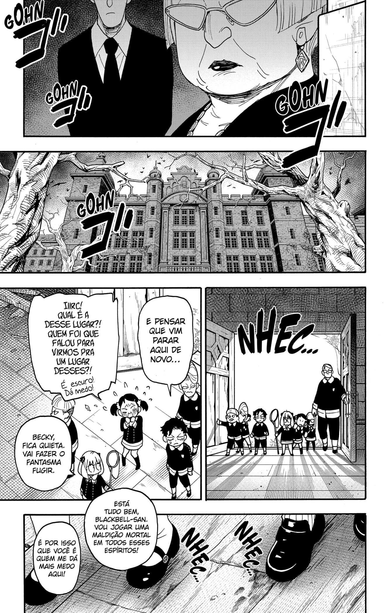 Read SPY×FAMILY PT-BR Manga Online