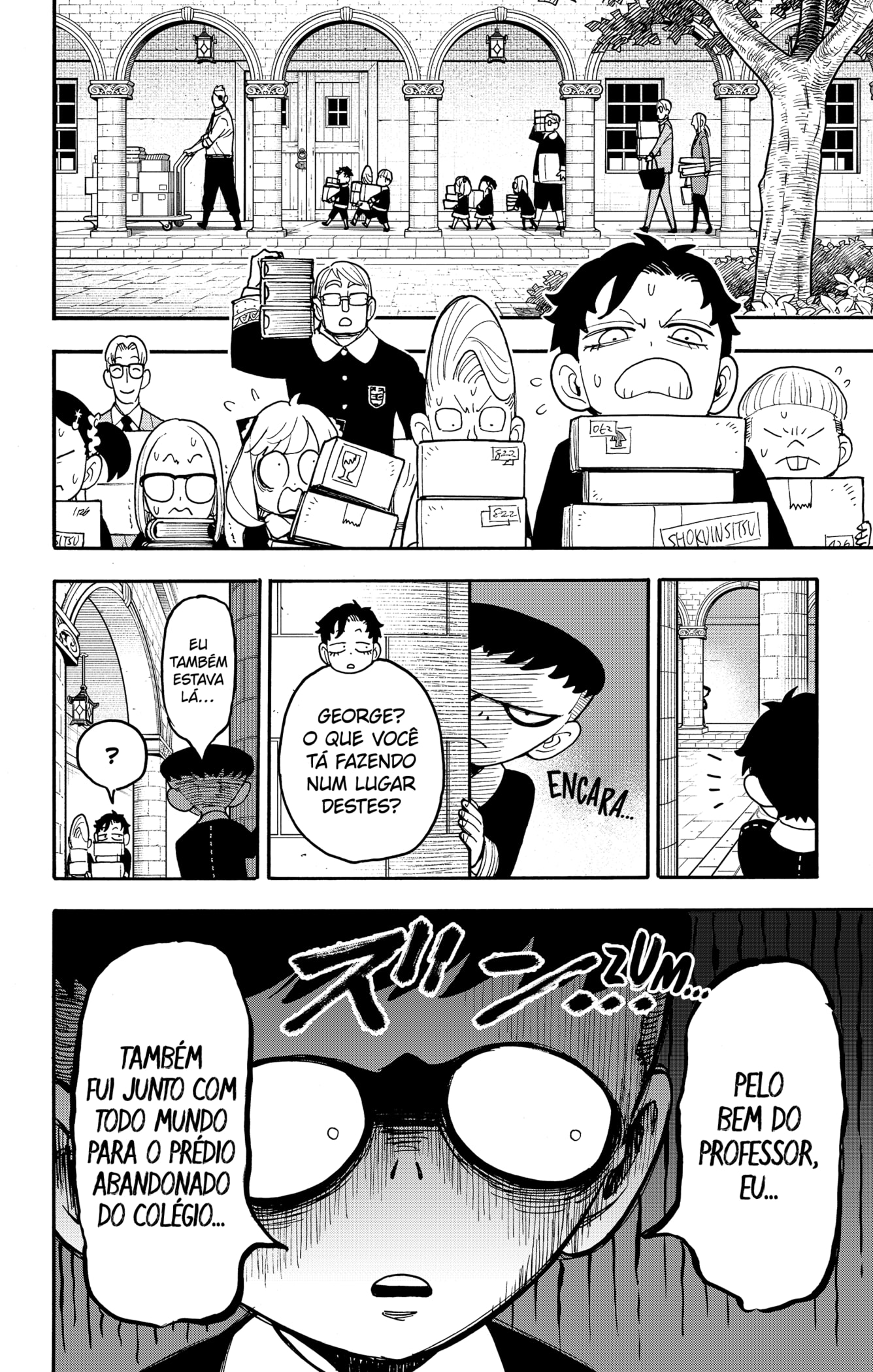 Read SPY×FAMILY PT-BR Manga Online