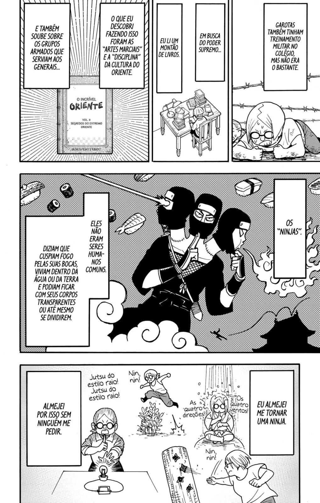 Read SPY×FAMILY PT-BR Manga Online