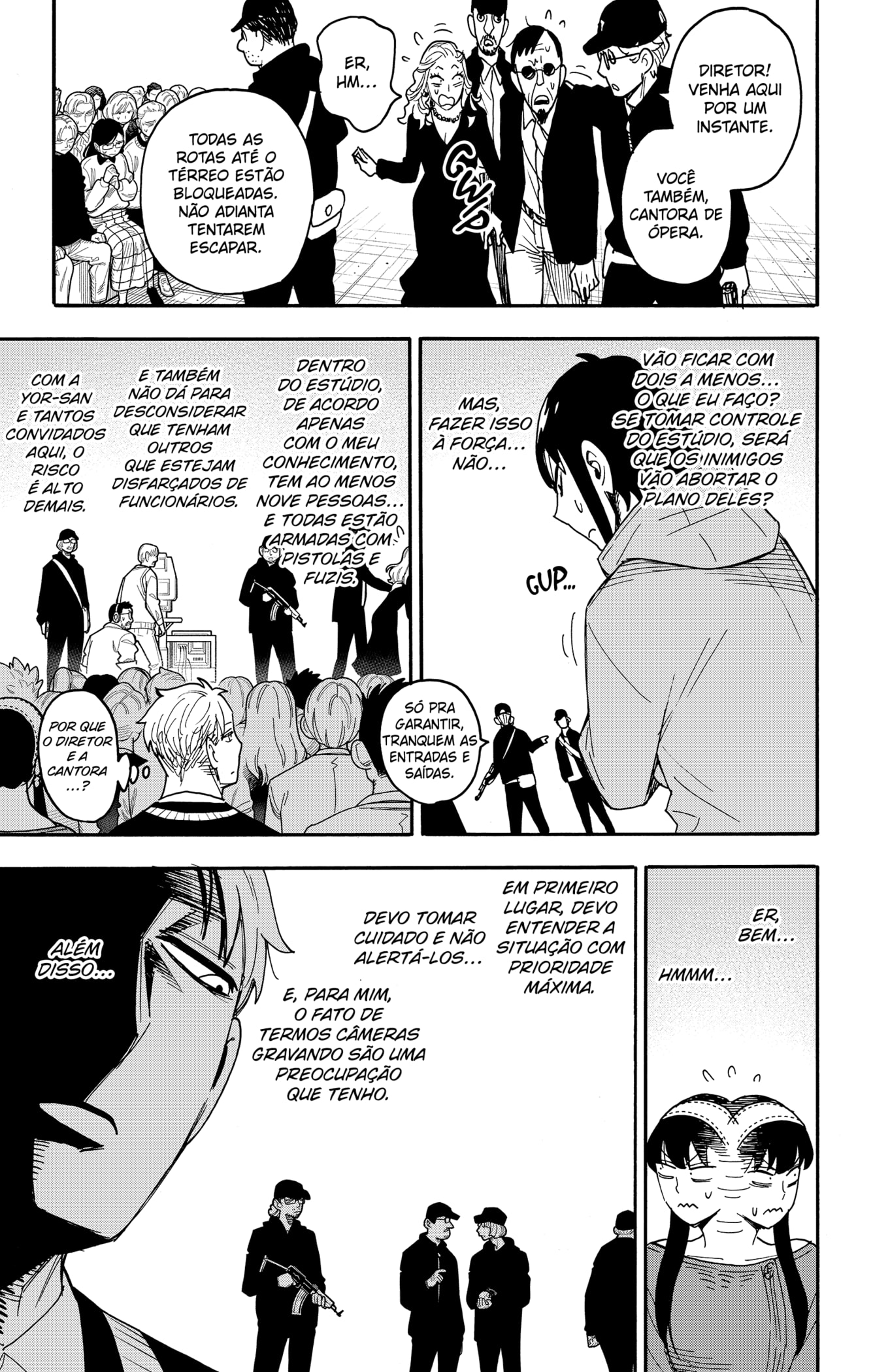 Read SPY×FAMILY PT-BR Manga Online