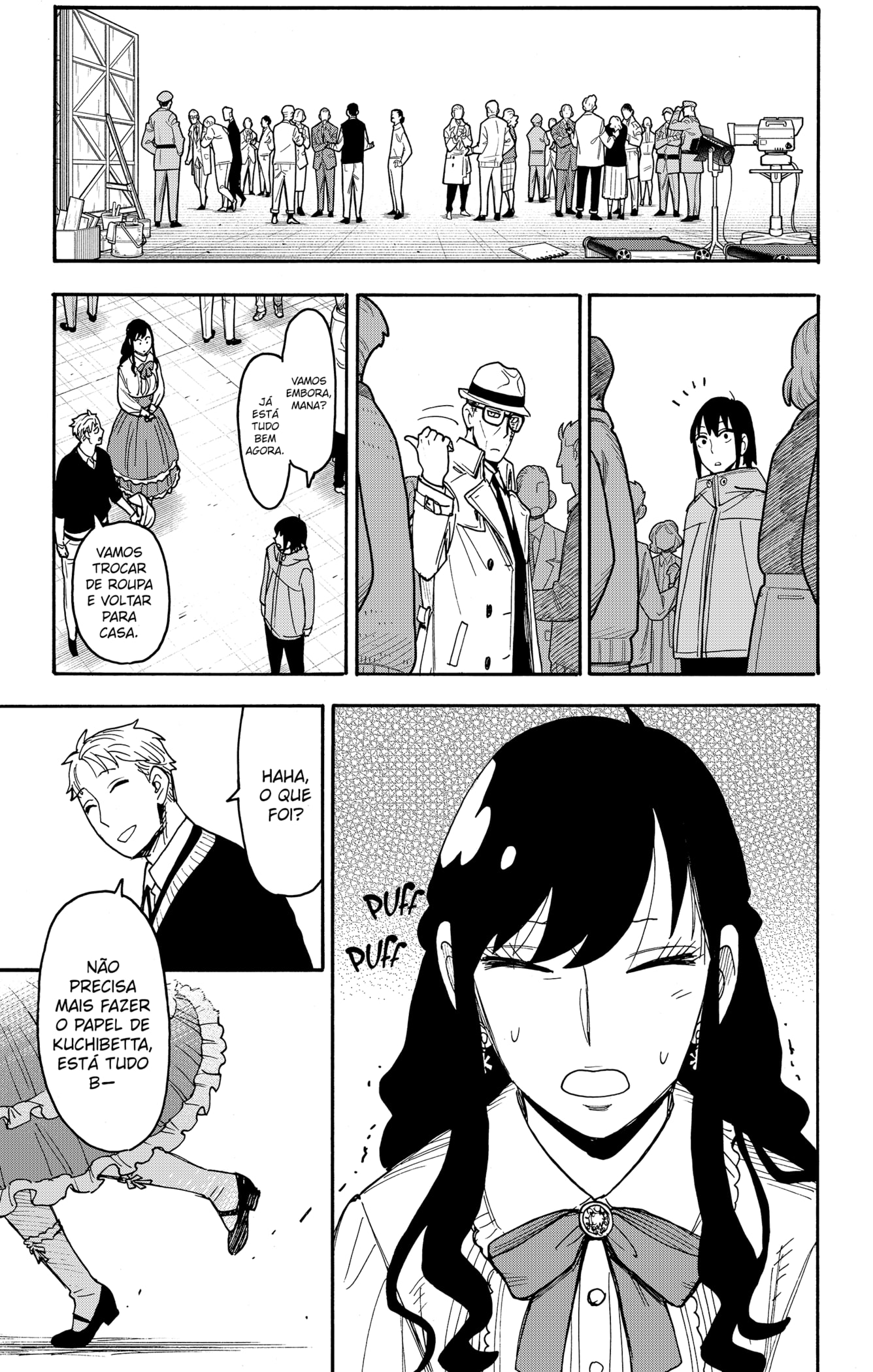 Read SPY×FAMILY PT-BR Manga Online