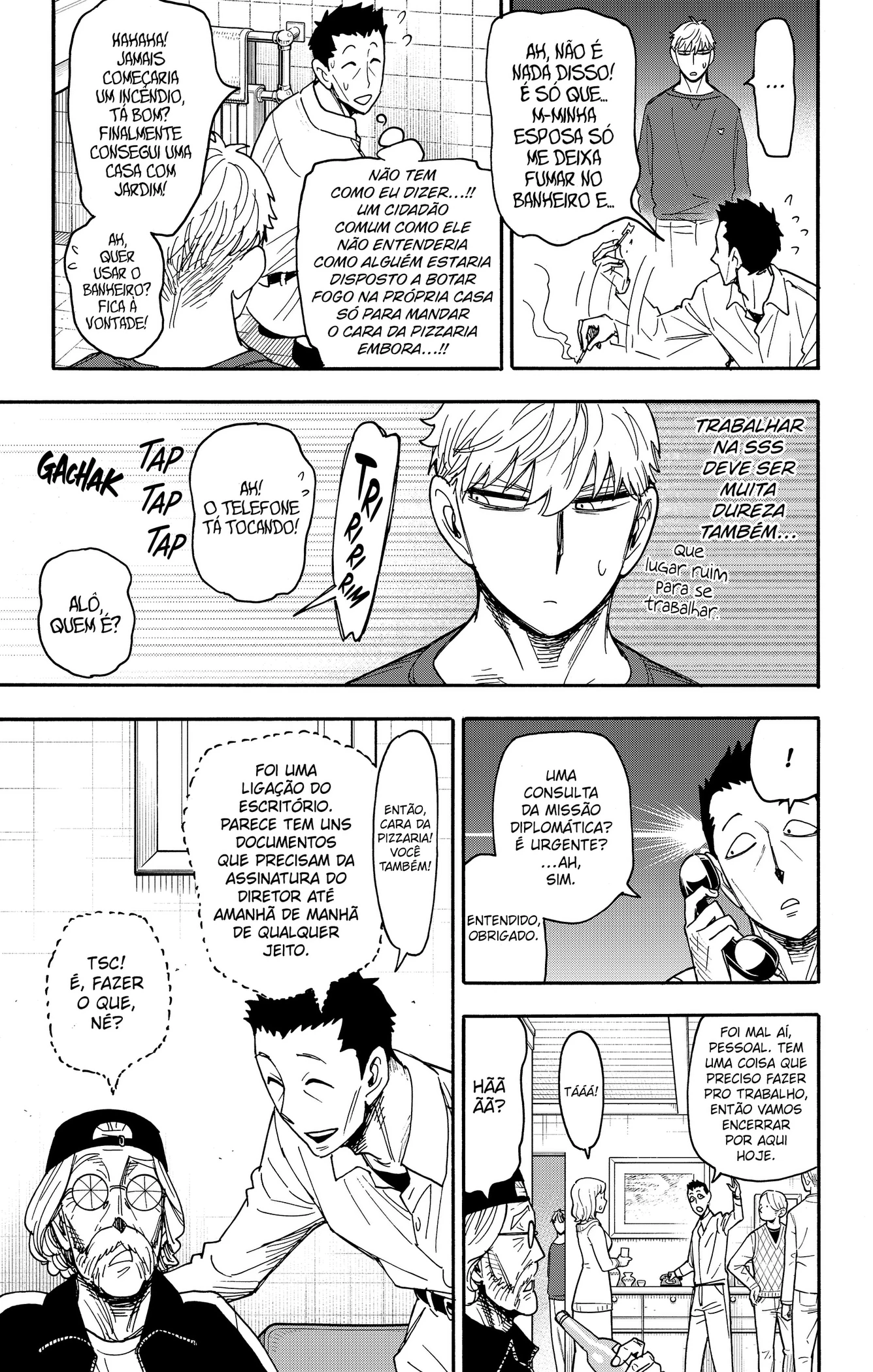 Read SPY×FAMILY PT-BR Manga Online