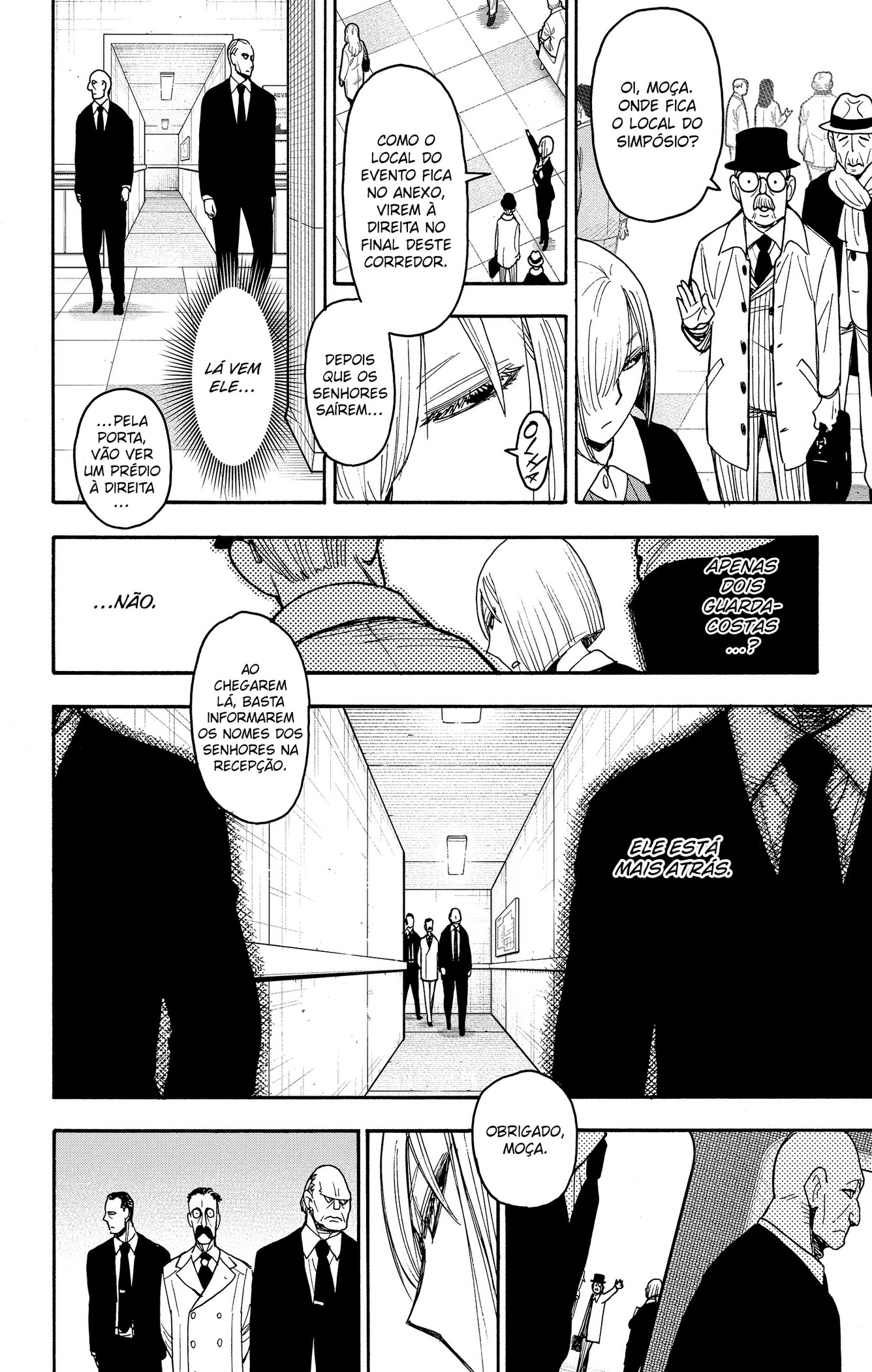 Read SPY×FAMILY PT-BR Manga Online