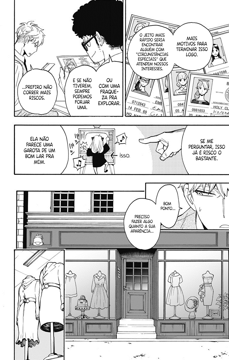 Read SPY×FAMILY PT-BR Manga Online
