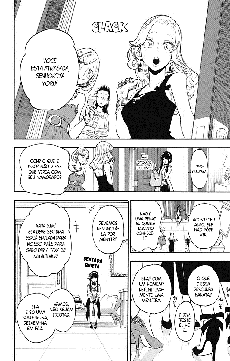 Read SPY×FAMILY PT-BR Manga Online