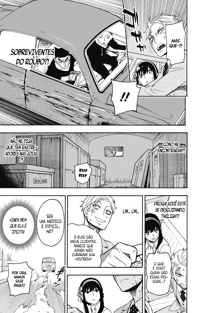 Read SPY×FAMILY PT-BR Manga Online