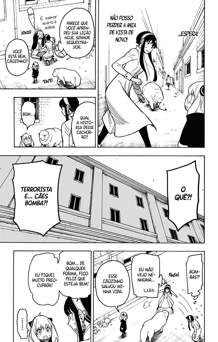 Read SPY×FAMILY PT-BR Manga Online