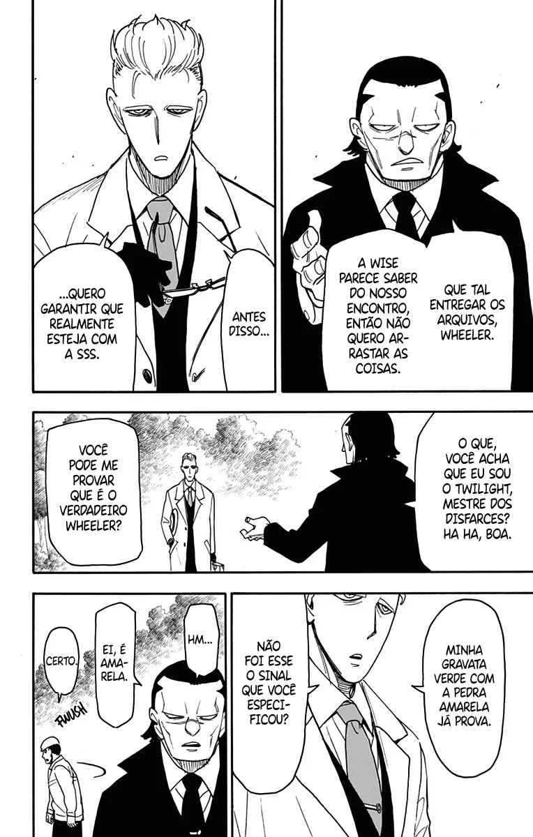 Read SPY×FAMILY PT-BR Manga Online