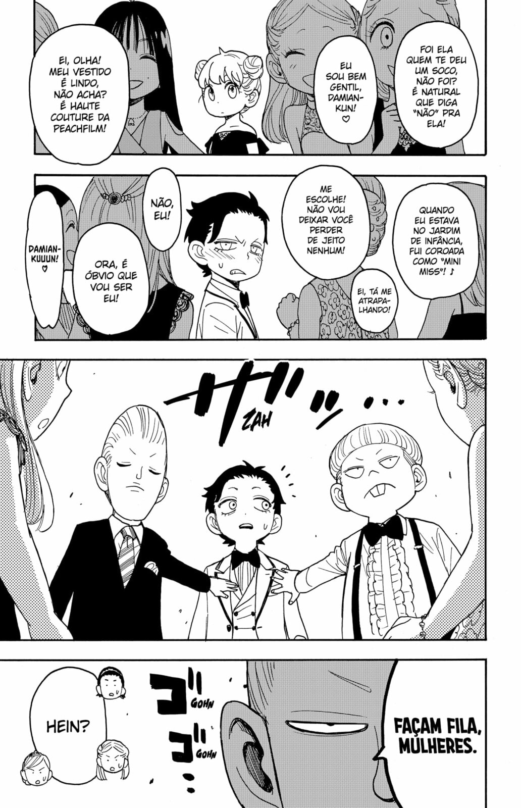 Read SPY×FAMILY PT-BR Manga Online