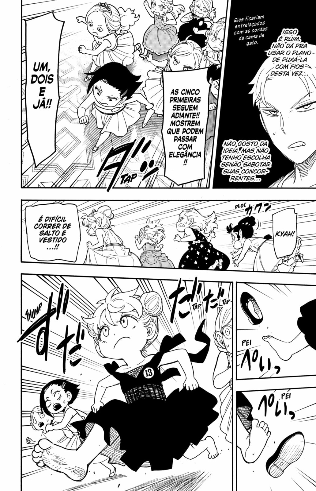Read SPY×FAMILY PT-BR Manga Online