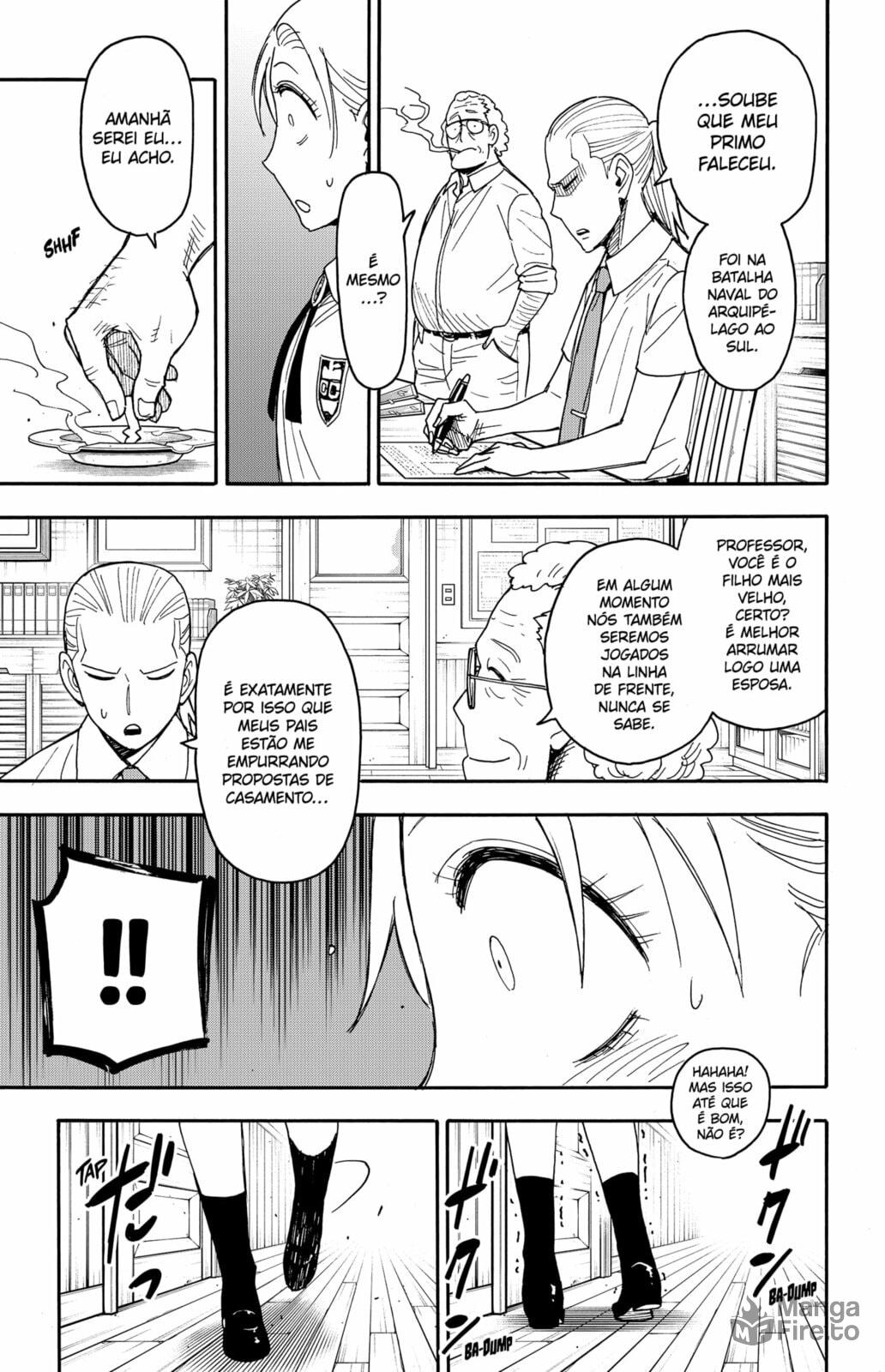 Read SPY×FAMILY PT-BR Manga Online