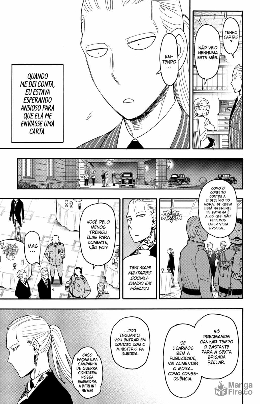 Read SPY×FAMILY PT-BR Manga Online
