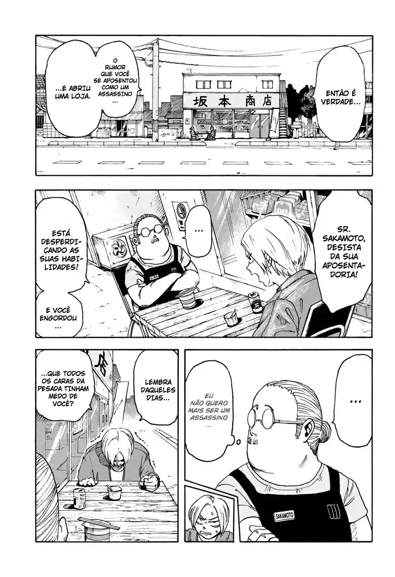 Read Sakamoto Days PT-BR Manga Online