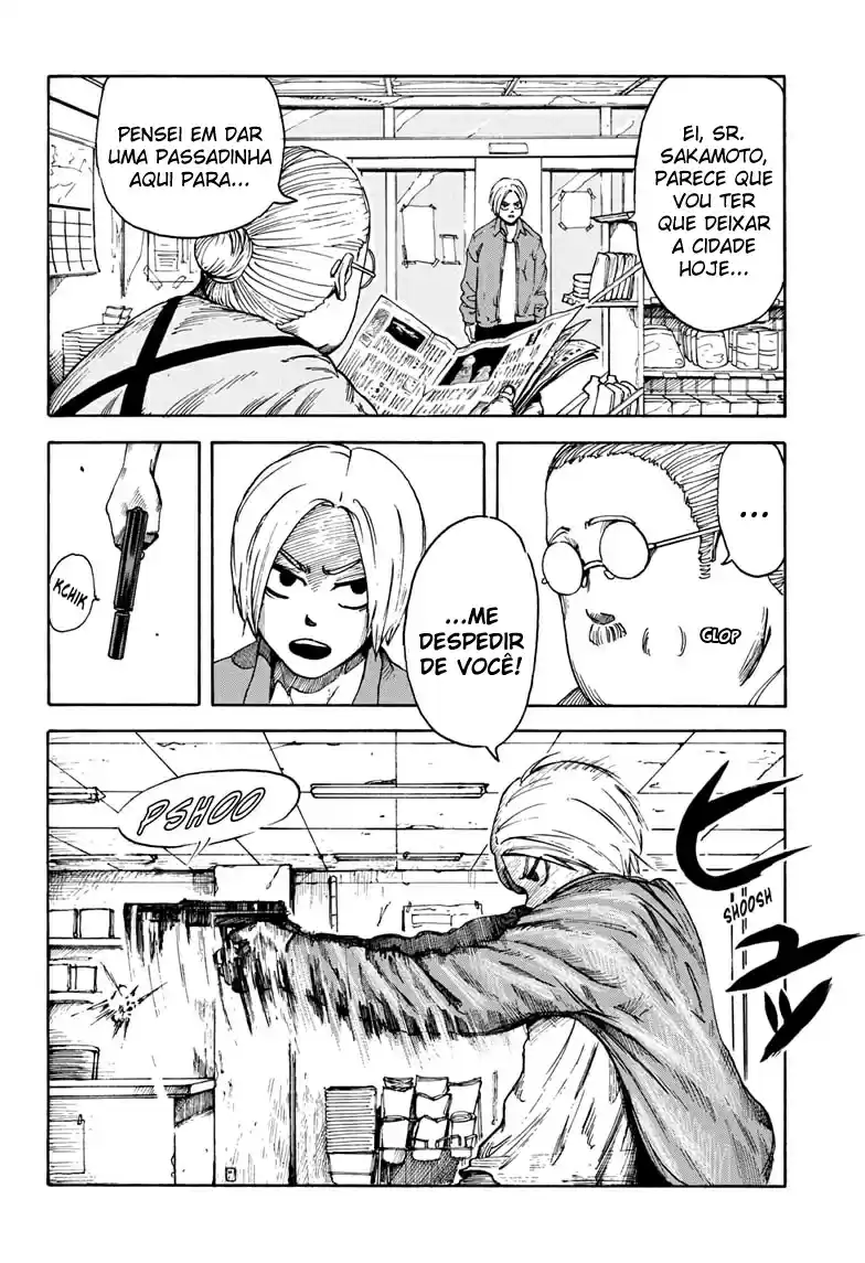 Read Sakamoto Days PT-BR Manga Online