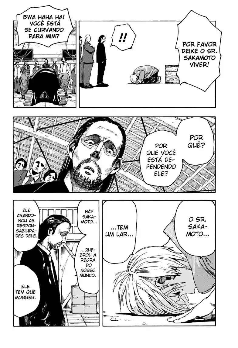 Read Sakamoto Days PT-BR Manga Online