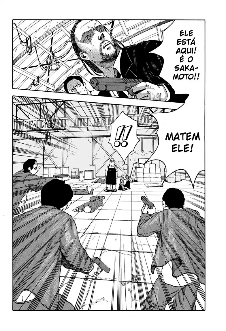Read Sakamoto Days PT-BR Manga Online