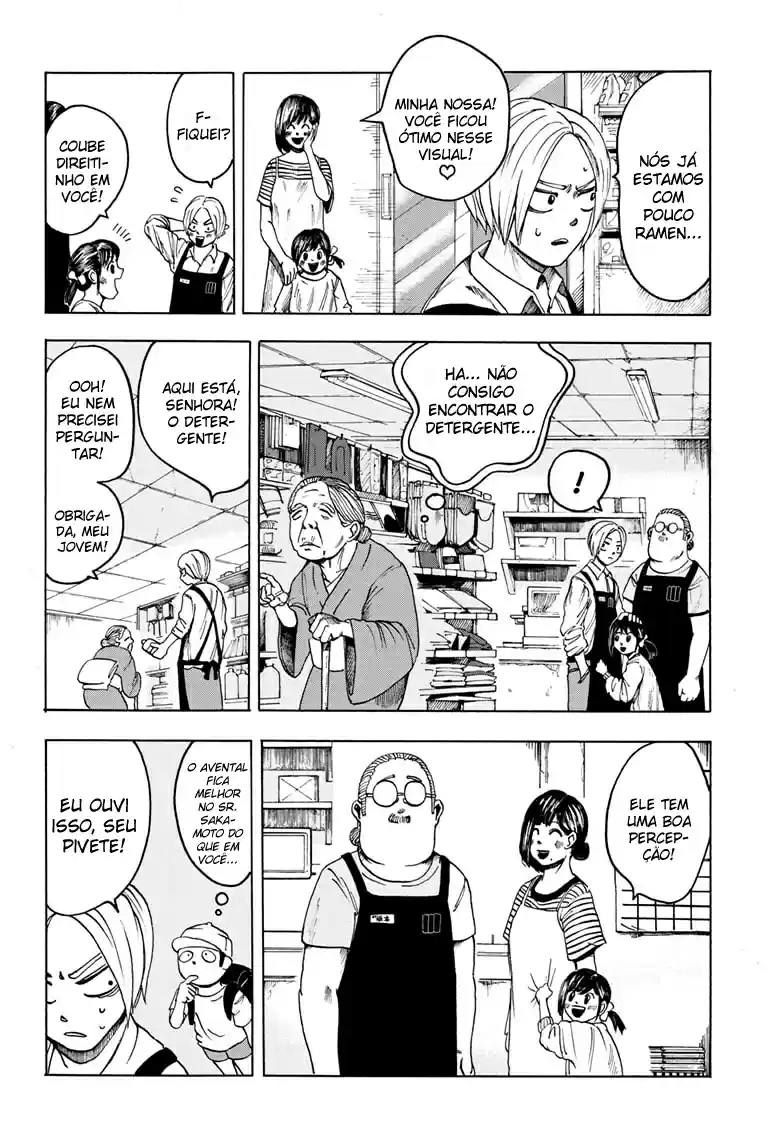 Read Sakamoto Days PT-BR Manga Online